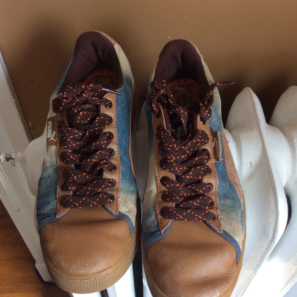 Frank Kozik x Puma Denim Series size 9.5 RARE